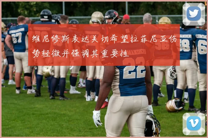 维尼修斯表达关切希望拉菲尼亚伤势轻微并强调其重要性