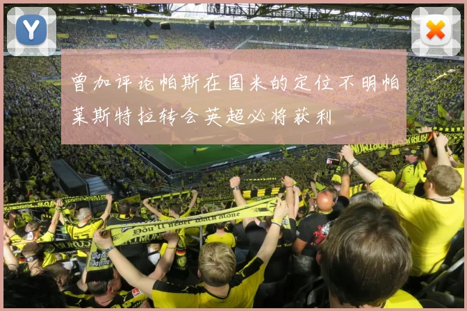 曾加评论帕斯在国米的定位不明帕莱斯特拉转会英超必将获利